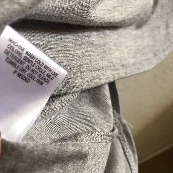 😇NWT Nicki Minaj Cross Draped Plunging Top - Picture 7 of 7